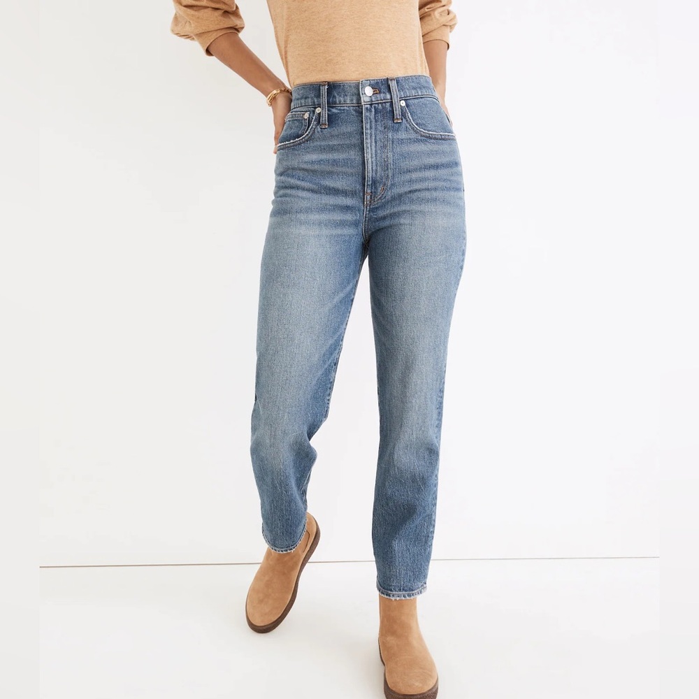 NWT Madewell The Perfect Vintage Jeans Size 29.